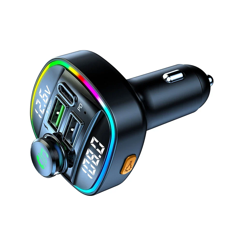 Thumbnail: Wireless Bluetooth FM Transmitter Adapter