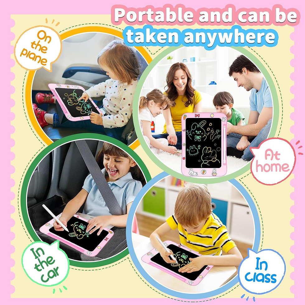 Thumbnail: LCD Writing Tablet for Kids