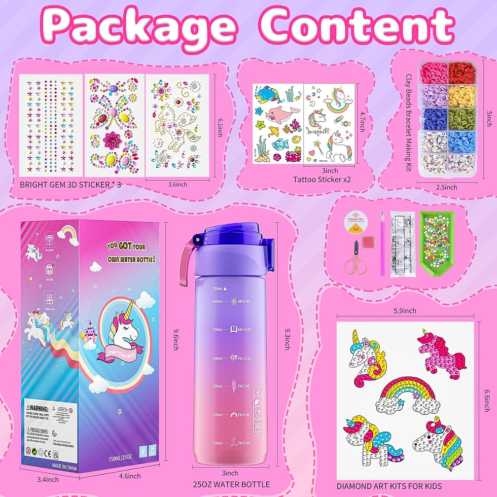 Thumbnail: Diamond Painting Toys & Friendship Bracelet Kit