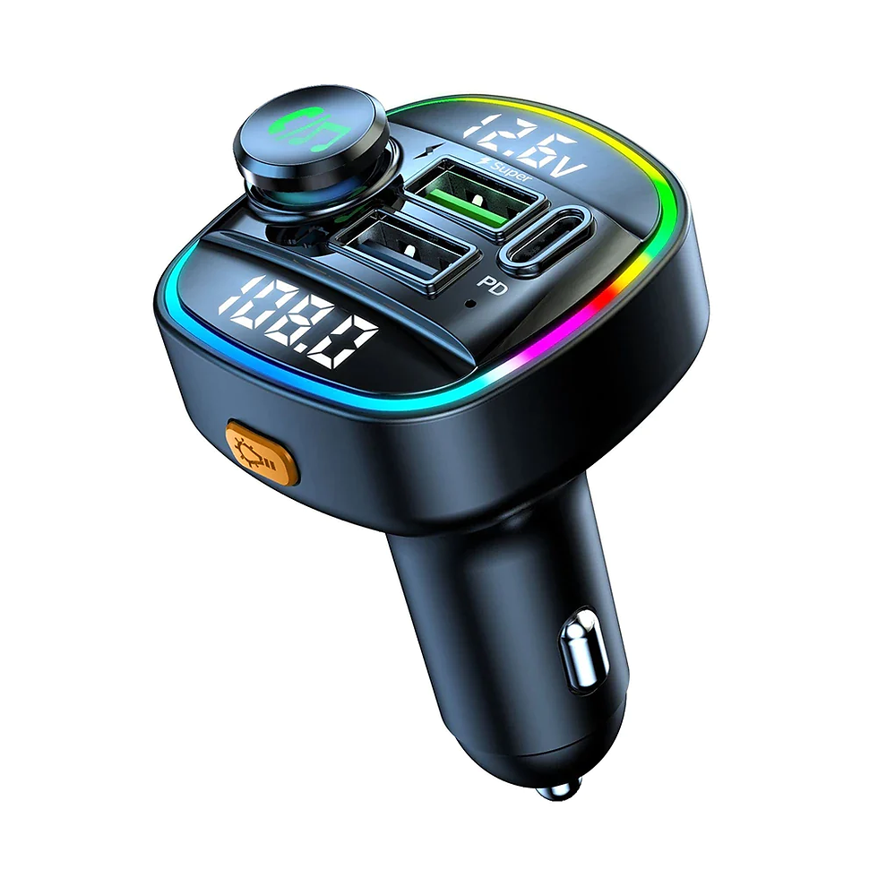 Thumbnail: Wireless Bluetooth FM Transmitter Adapter