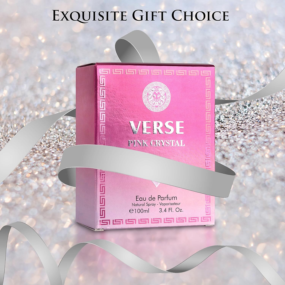 Thumbnail: Verse Pink Crystal Eau De Parfum for Woman - 100Ml Bottle