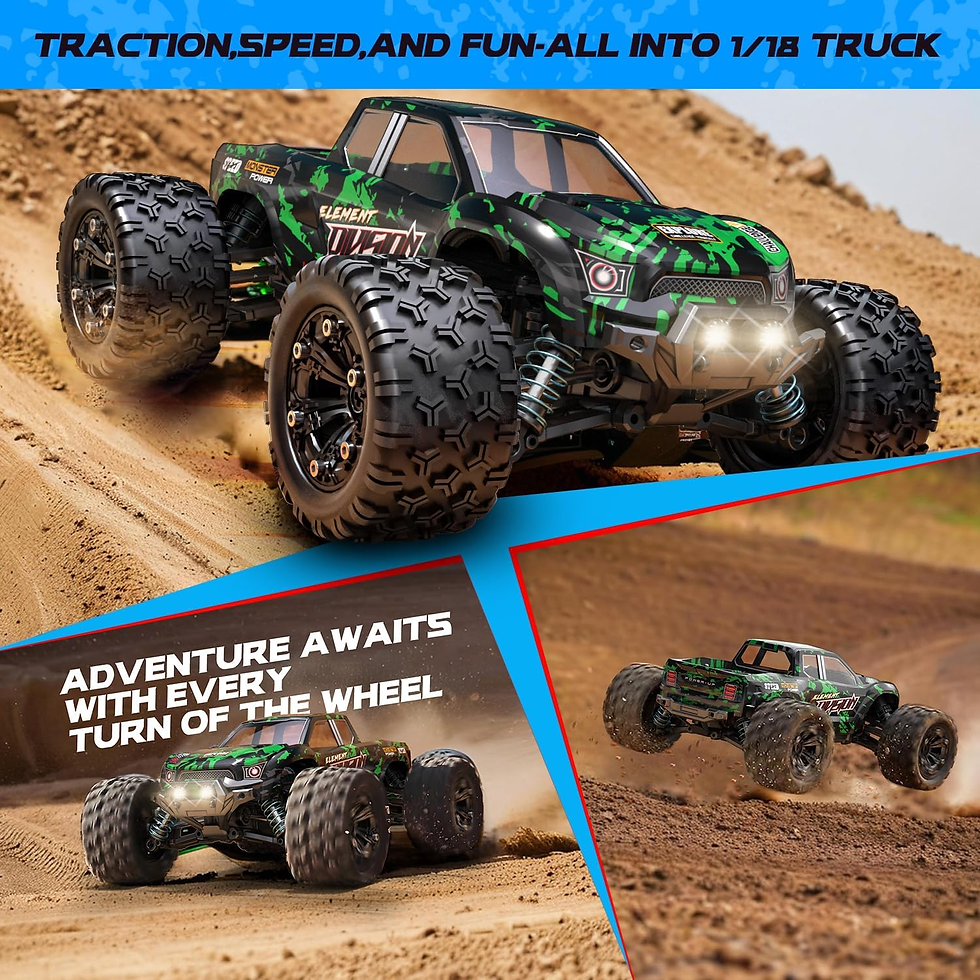 Thumbnail: All Terrain RC Cars, 40 KPH High Speed 4WD 