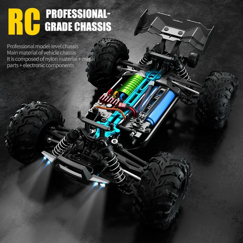Thumbnail:  50KM/H or 70KM/H 4WD RC Car 