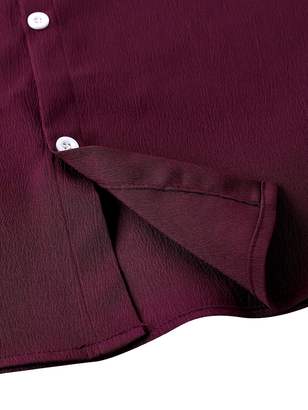 Thumbnail: Men's Short Sleeve Button down Henley Shirts