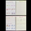 Thumbnail: MAGIC Practice Writing Book For Kids (4Pcs Re-usable)