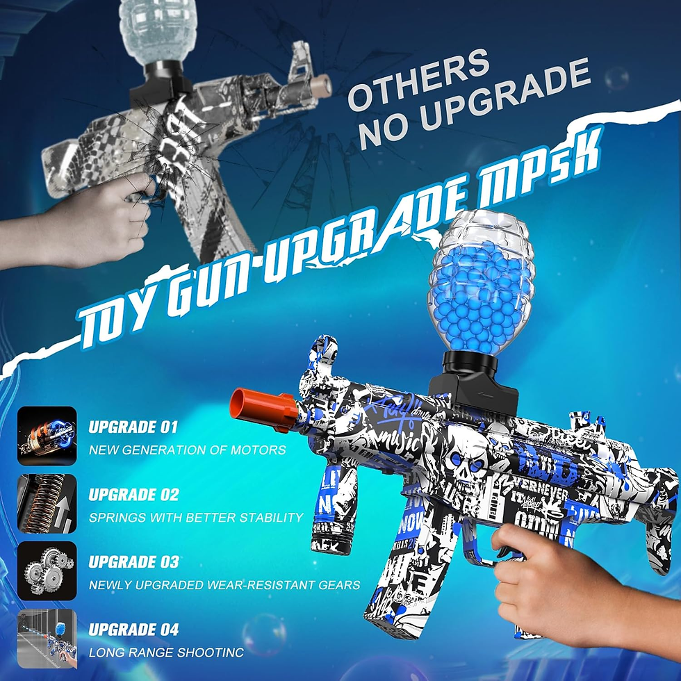 Thumbnail: Ball Blaster Blue