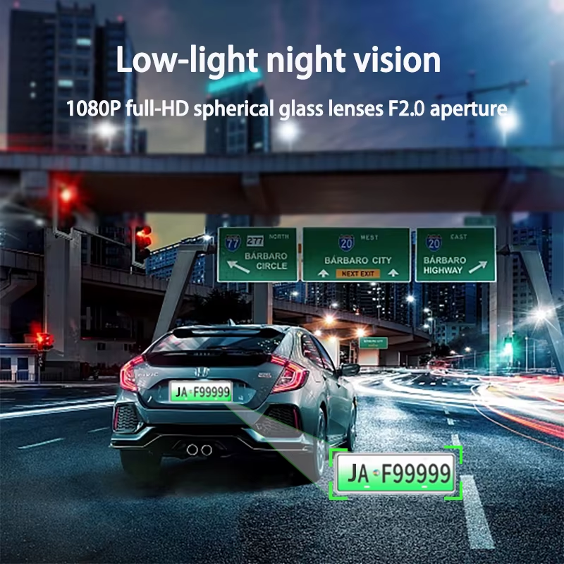 Thumbnail: 2 Camera Dash Cam (Front and Interior)