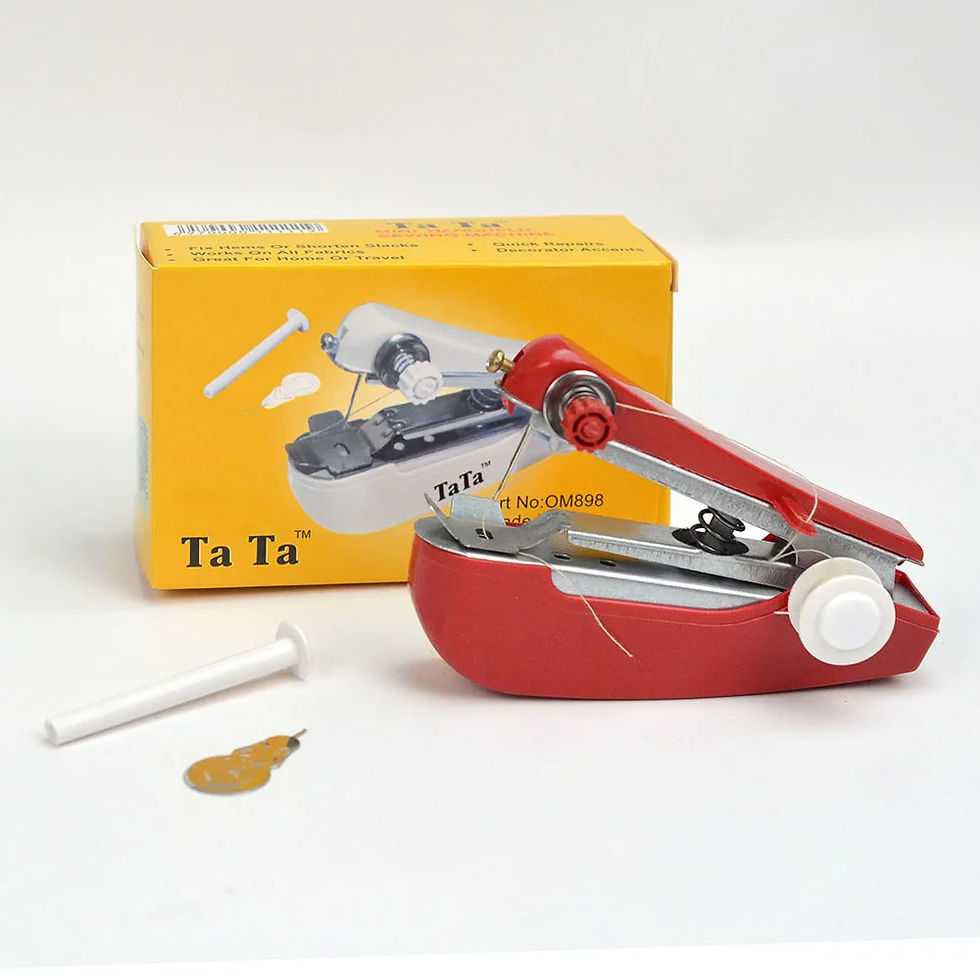 Thumbnail: Mini Manual Sewing Machine