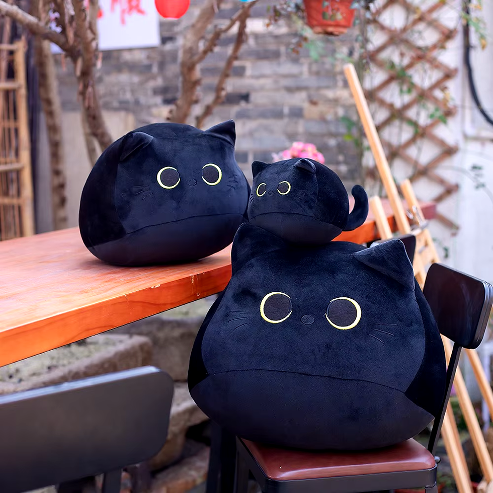 Thumbnail: 30CM Cuddly Cat Pillow