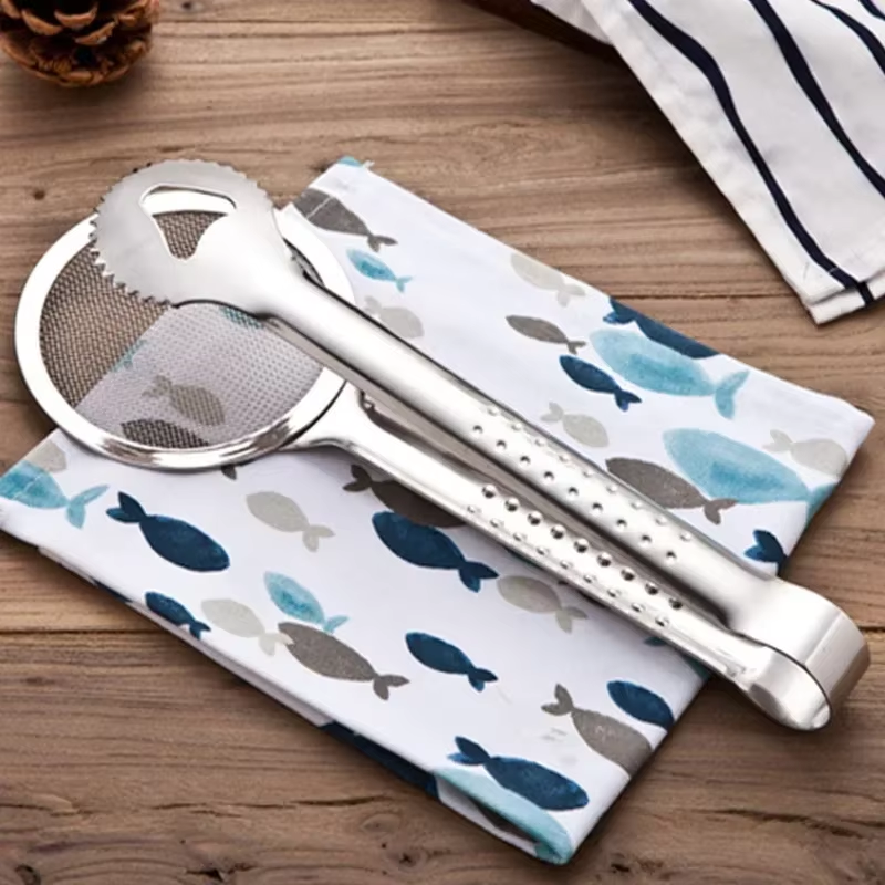 Thumbnail: Fried Food Oil Strainer