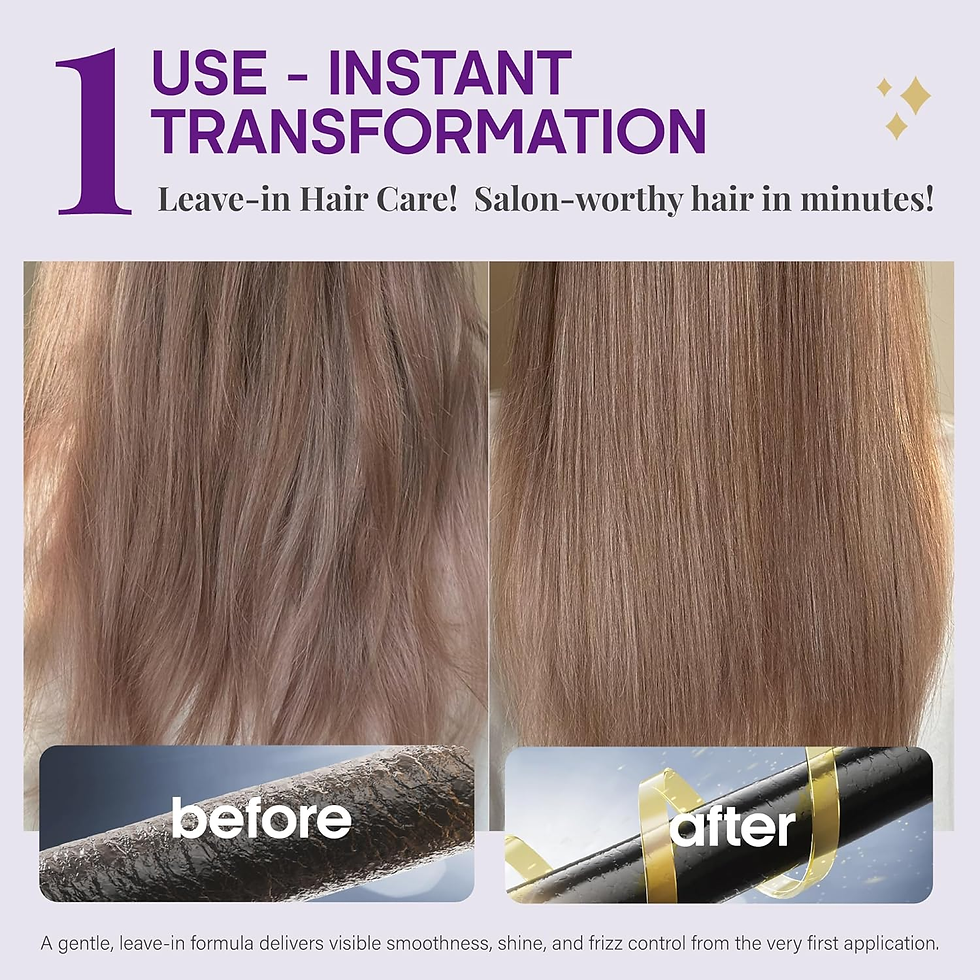 Thumbnail: Hair Serum Capsules – Keratin & Silk Protein Hair Treatment 