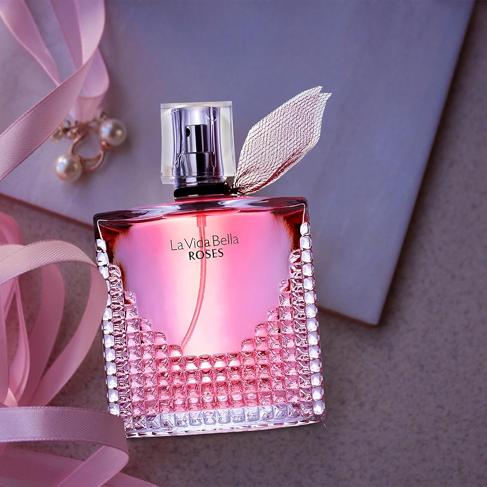 Thumbnail: La Vida Bella Rose perfume for Women - 3.4 Fluid Ounce