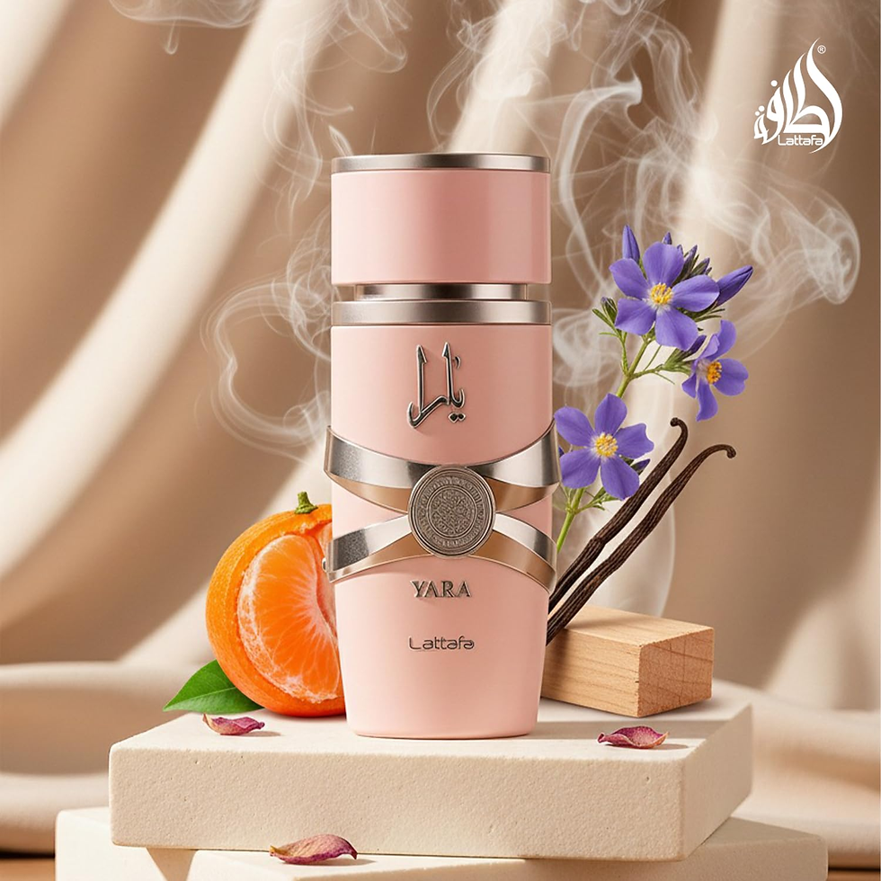 Thumbnail: Yara - Vanilla, Gourmand, Fruity, Floral - Fragrance for Women, 3.40 Ounce 