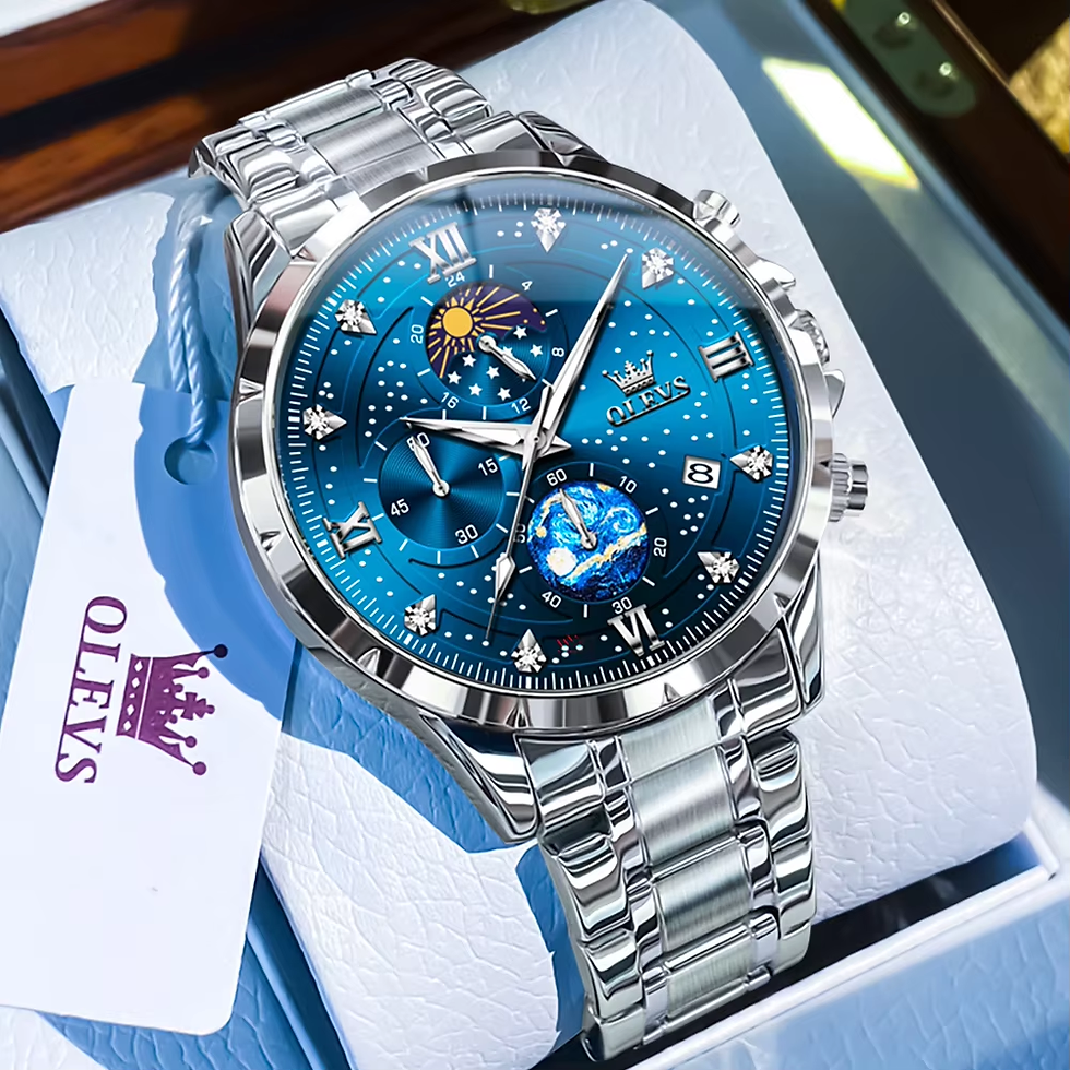 Thumbnail: Stainless Steel watch