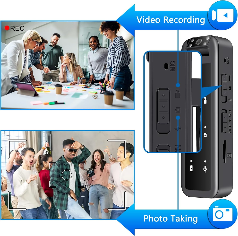 Thumbnail: Mini Body Camera (1080P) 