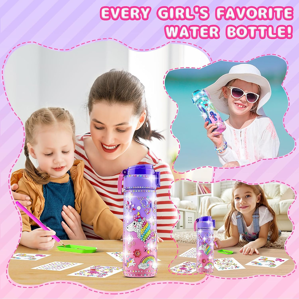 Thumbnail: Diamond Painting Toys & Friendship Bracelet Kit