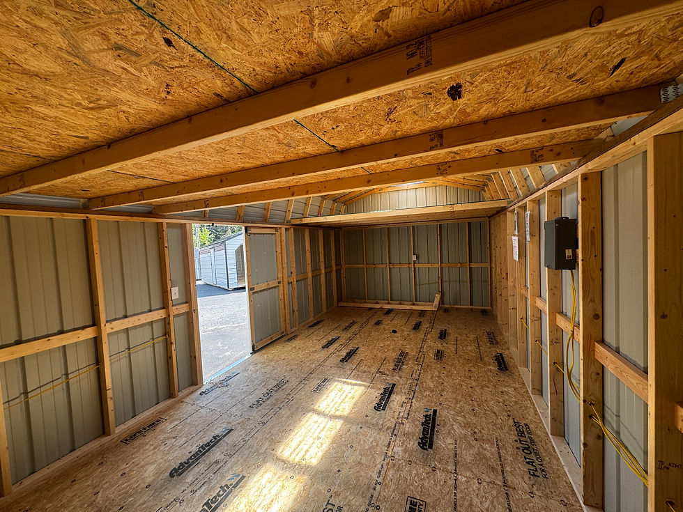 Thumbnail: 12x24 High Wall Barn