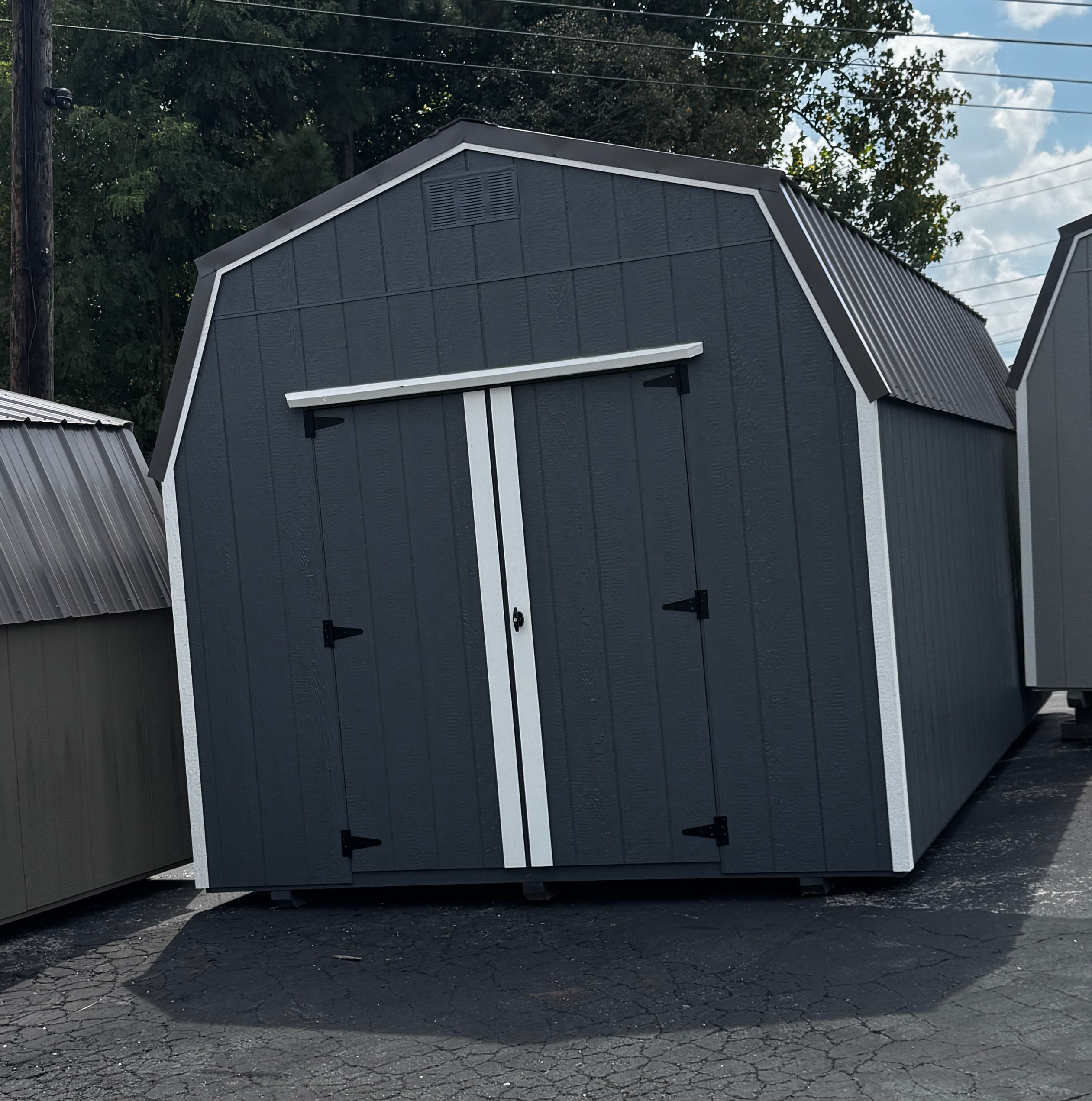 10x20 High Wall Barn