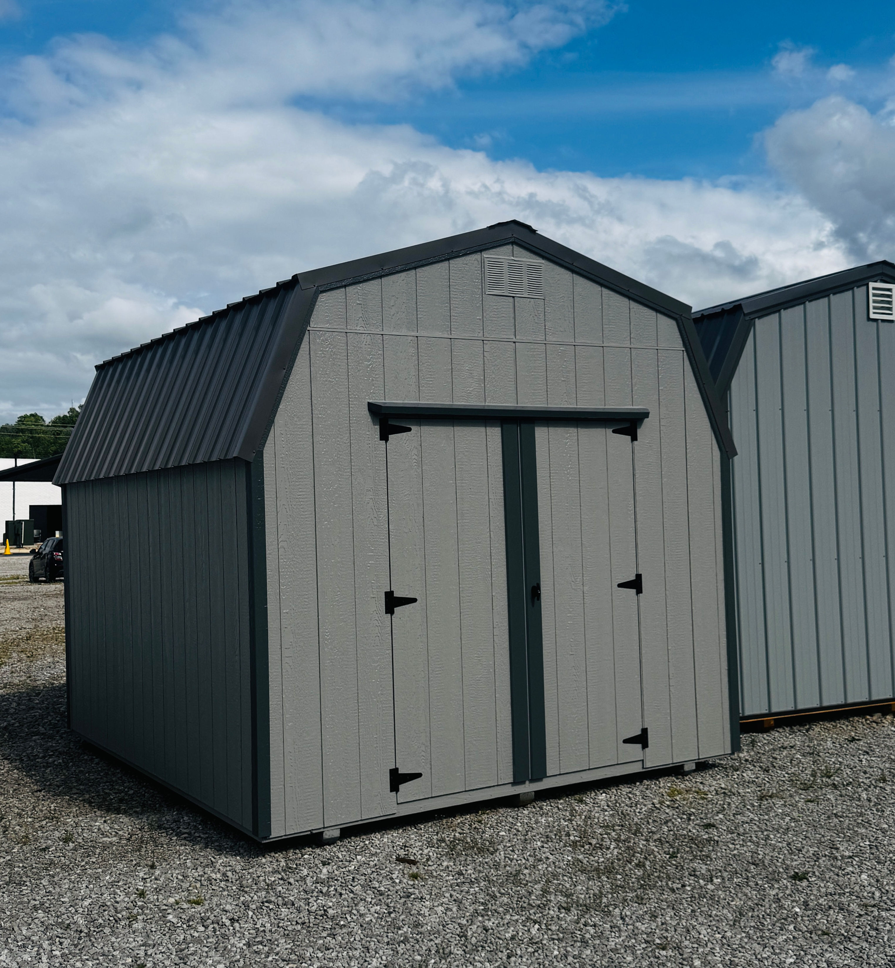 10x12 High Wall Barn