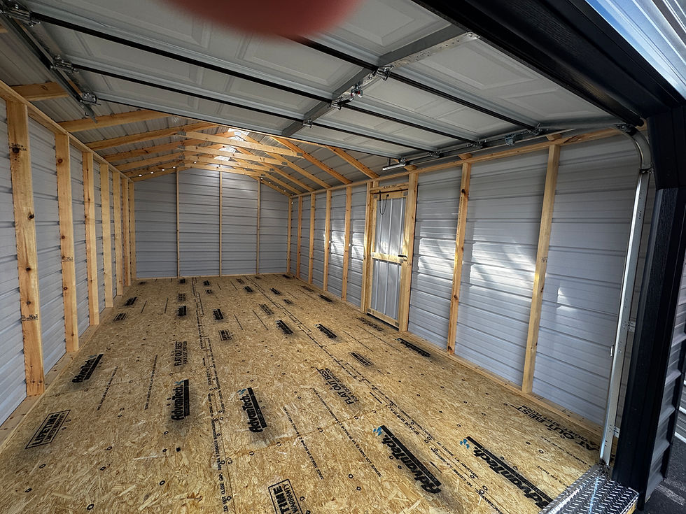 Thumbnail: 12x24 Econo Garage 
