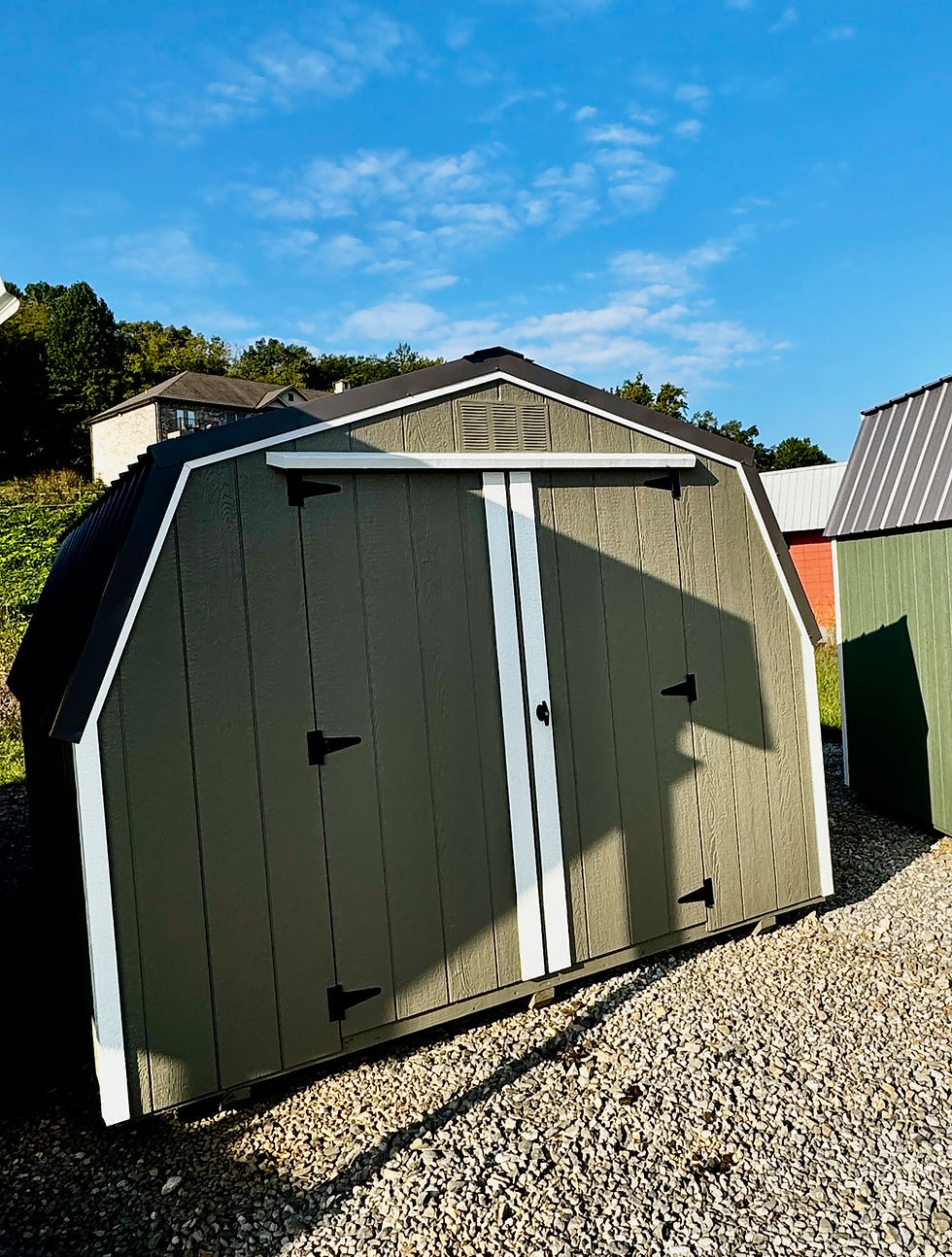 10x12 Low Wall Barn
