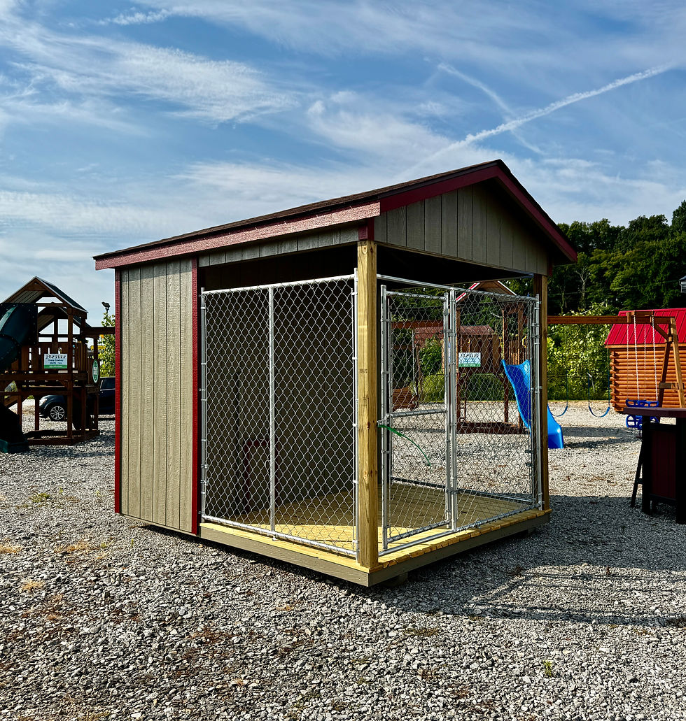 8x10 Dog Kennel