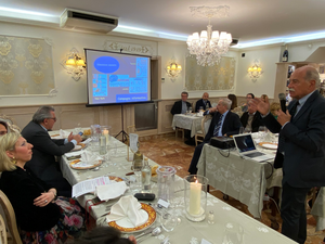 Conviviale "Ictus Ischemico: ruolo della Neuroradiologia interventistica" - 20/4/2023