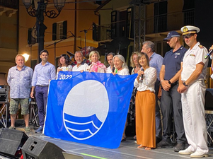 Cerimonia delle bandiere blu - 8/8/2022