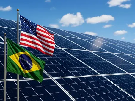 Energia Solar como Ativo Estratégico: Oportunidades de Financiamento e Monetização no Brasil e nos EUA