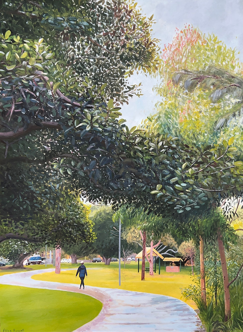 Cloudy Day on Hawthorne