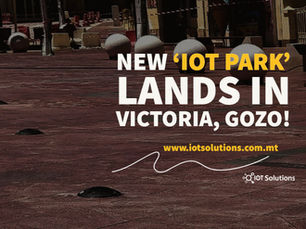 New 'IoT Park' lands in Victoria, Gozo!