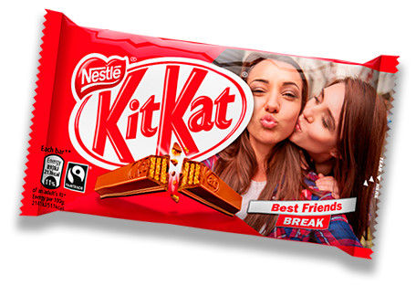 Personalised Chocolate Bar