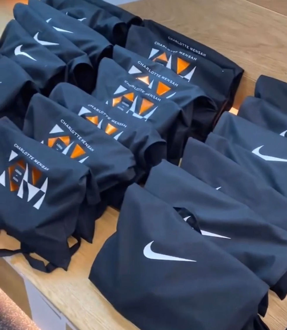 Thumbnail: Personalised Tote/Gift Bag for Nike