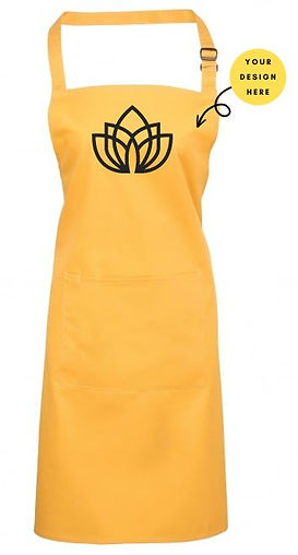 custom printed aprons