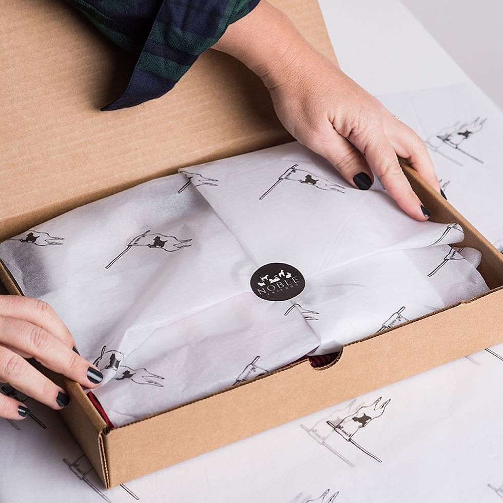 printed tissue paper