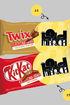 Thumbnail: Kit Kat Chocolate Bars+ Twix Chocolate Bars