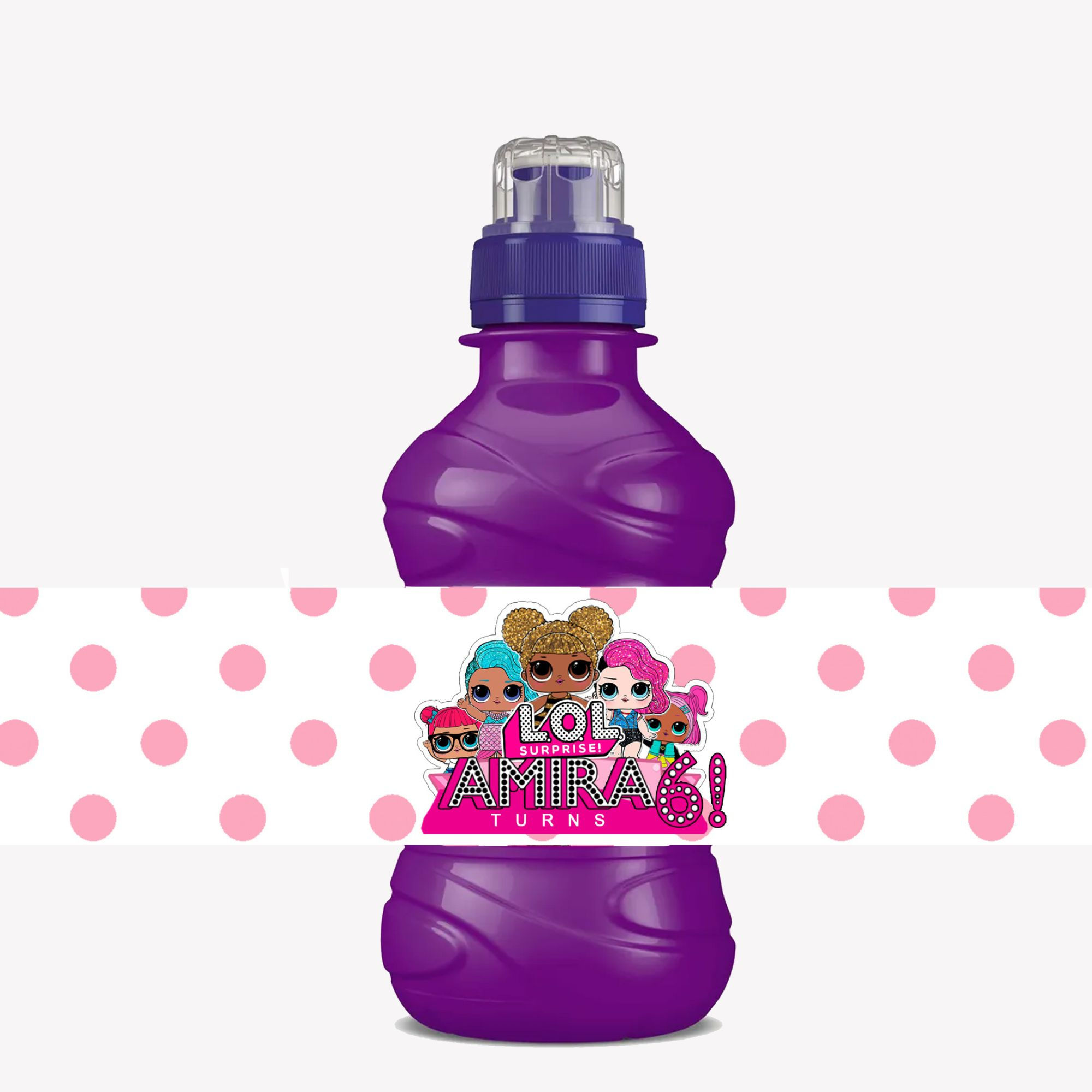 150 Personalised Fruit Shoot Labels