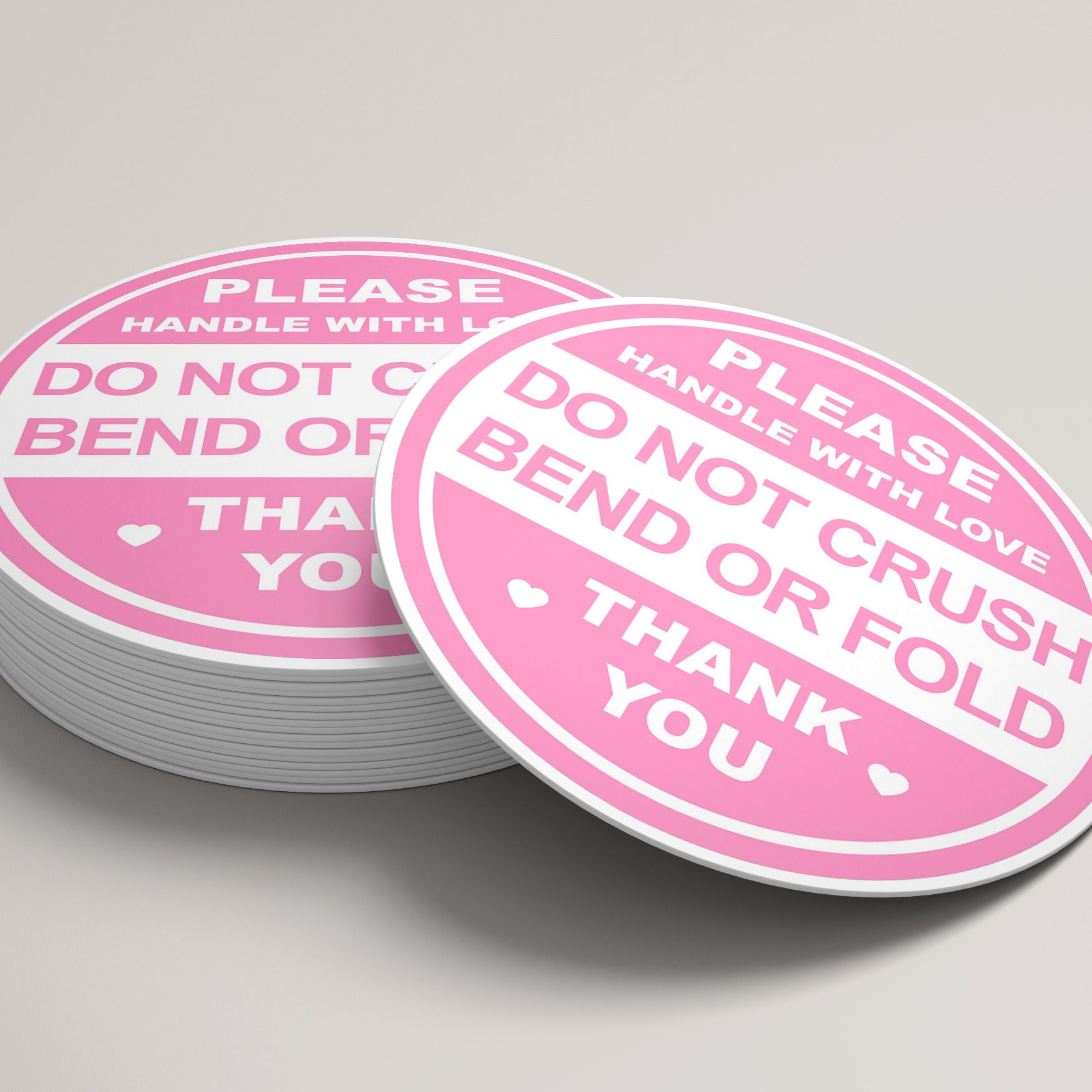Pink Do Not Bend