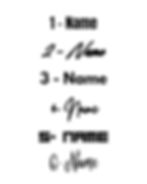 Thumbnail: Personalised Name Labels | 5 Inches