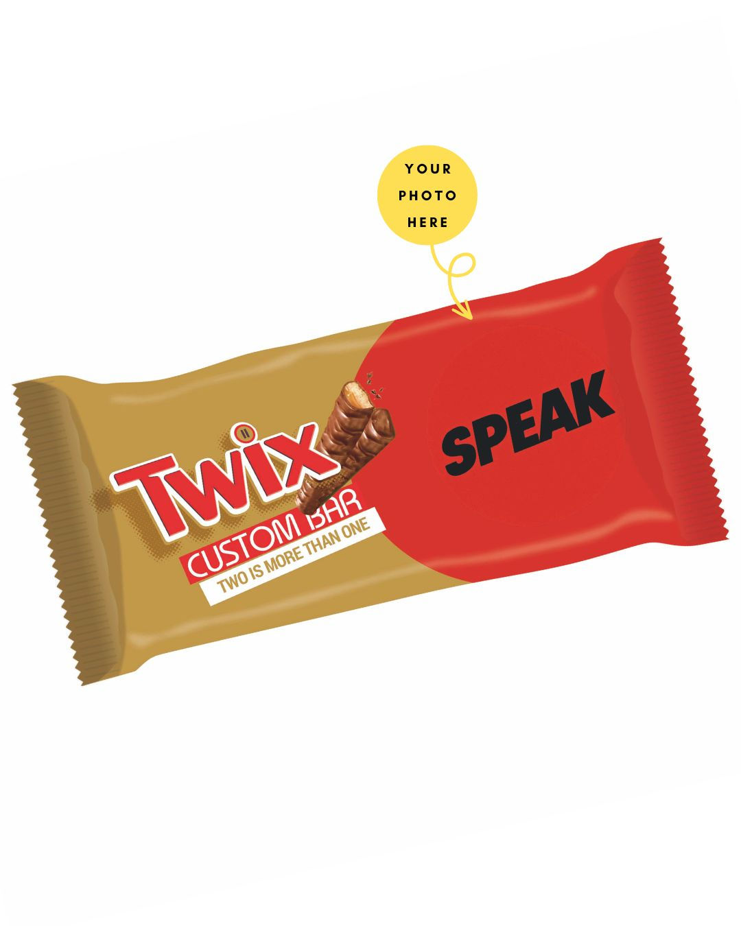 50 | Personalised Twix Bars