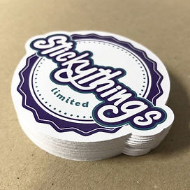 Personalised Logo Stickers