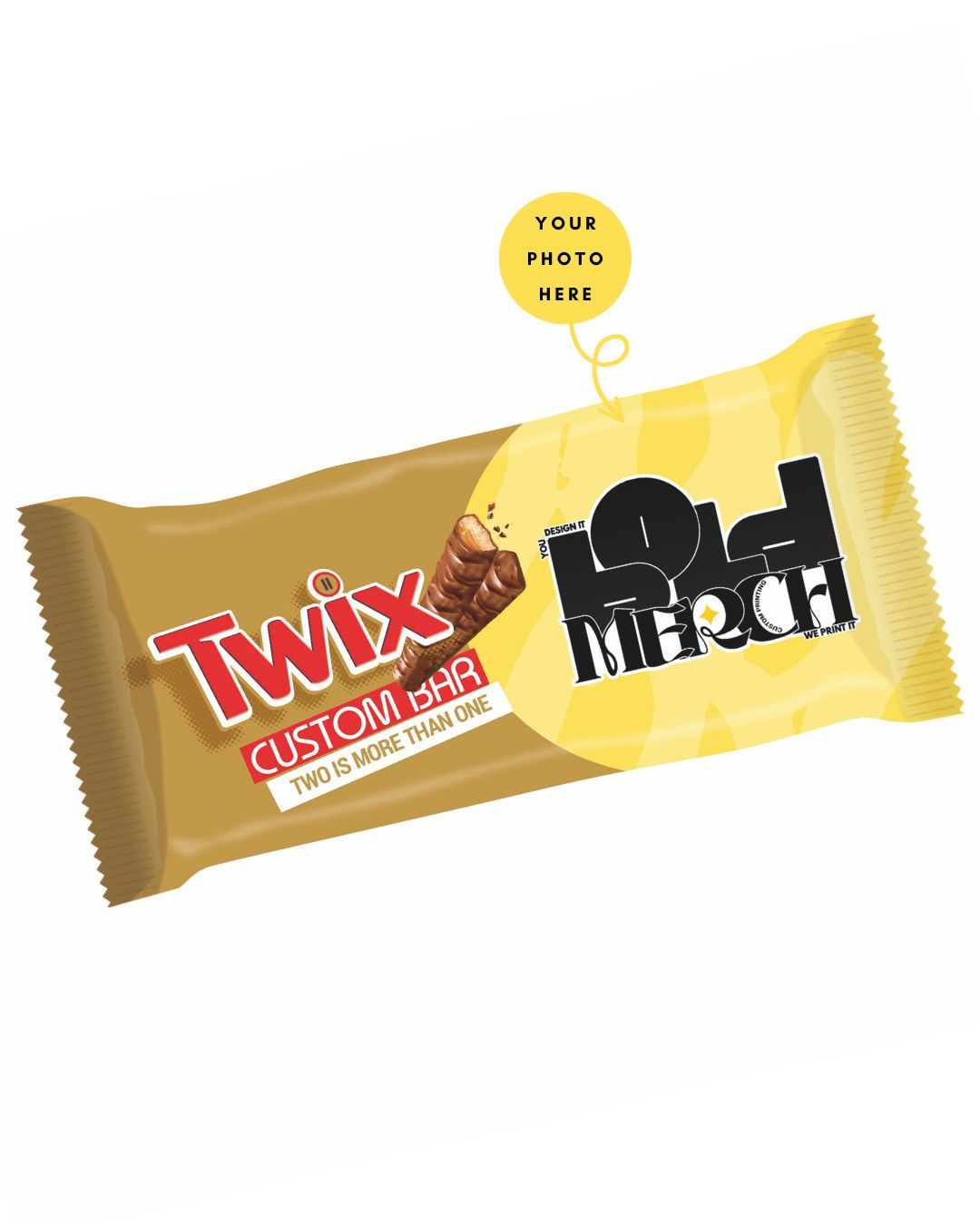 75 | Personalised Twix Bars