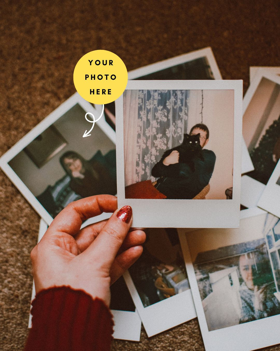 Personalised Polaroid Style Prints