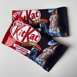 custom kit kat wrapper