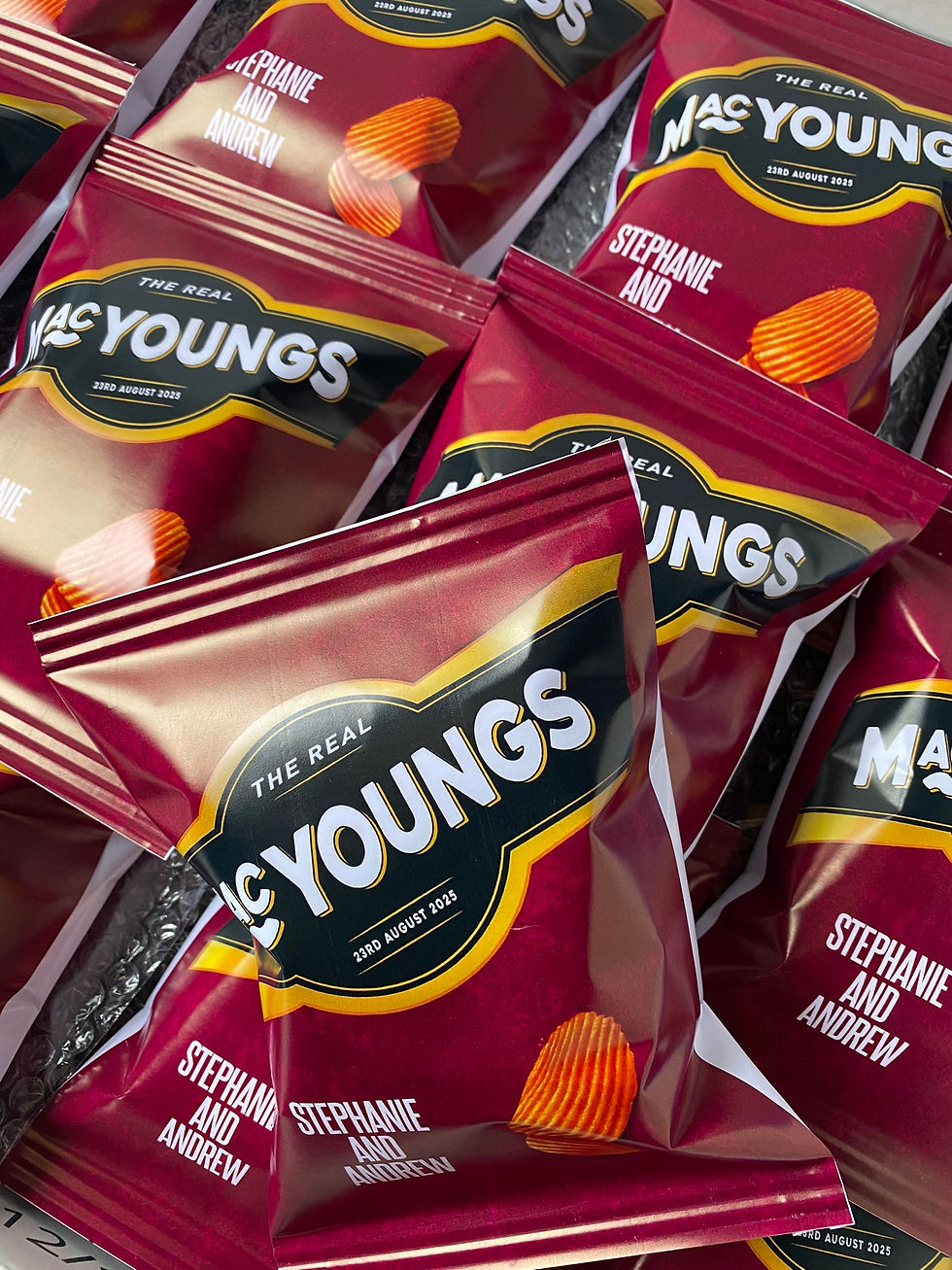 Thumbnail: 15 Custom Crisp Packets