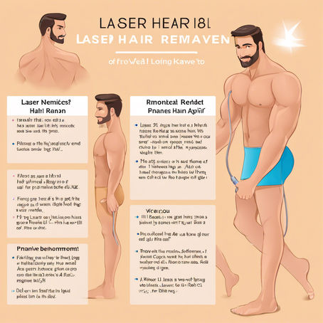 The Ultimate Guide to Laser Hair Removal for Men: Tips and Insights