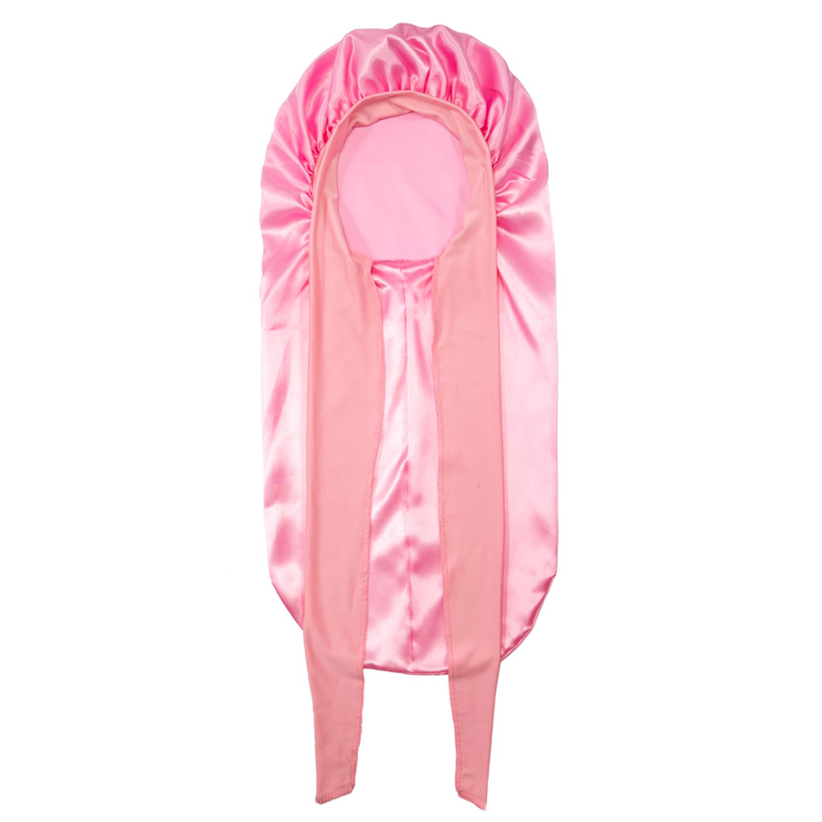 Thumbnail: Extra Large Long Hair Silk Bonnet 
