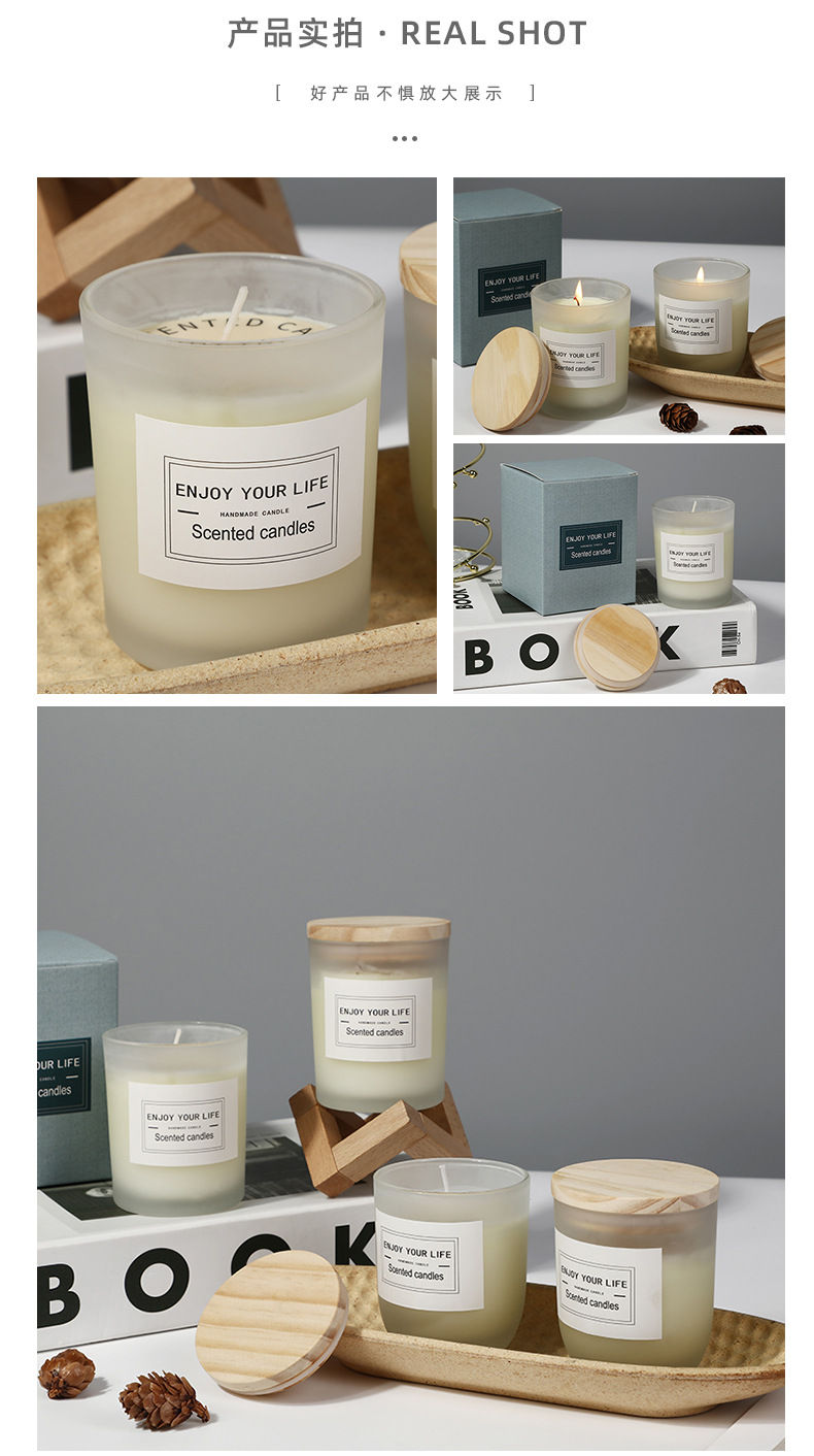 Thumbnail: Soy Wax Scented Candle