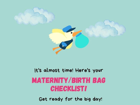 Hospital Bag Checklist—What to bring for your labour and delivery?