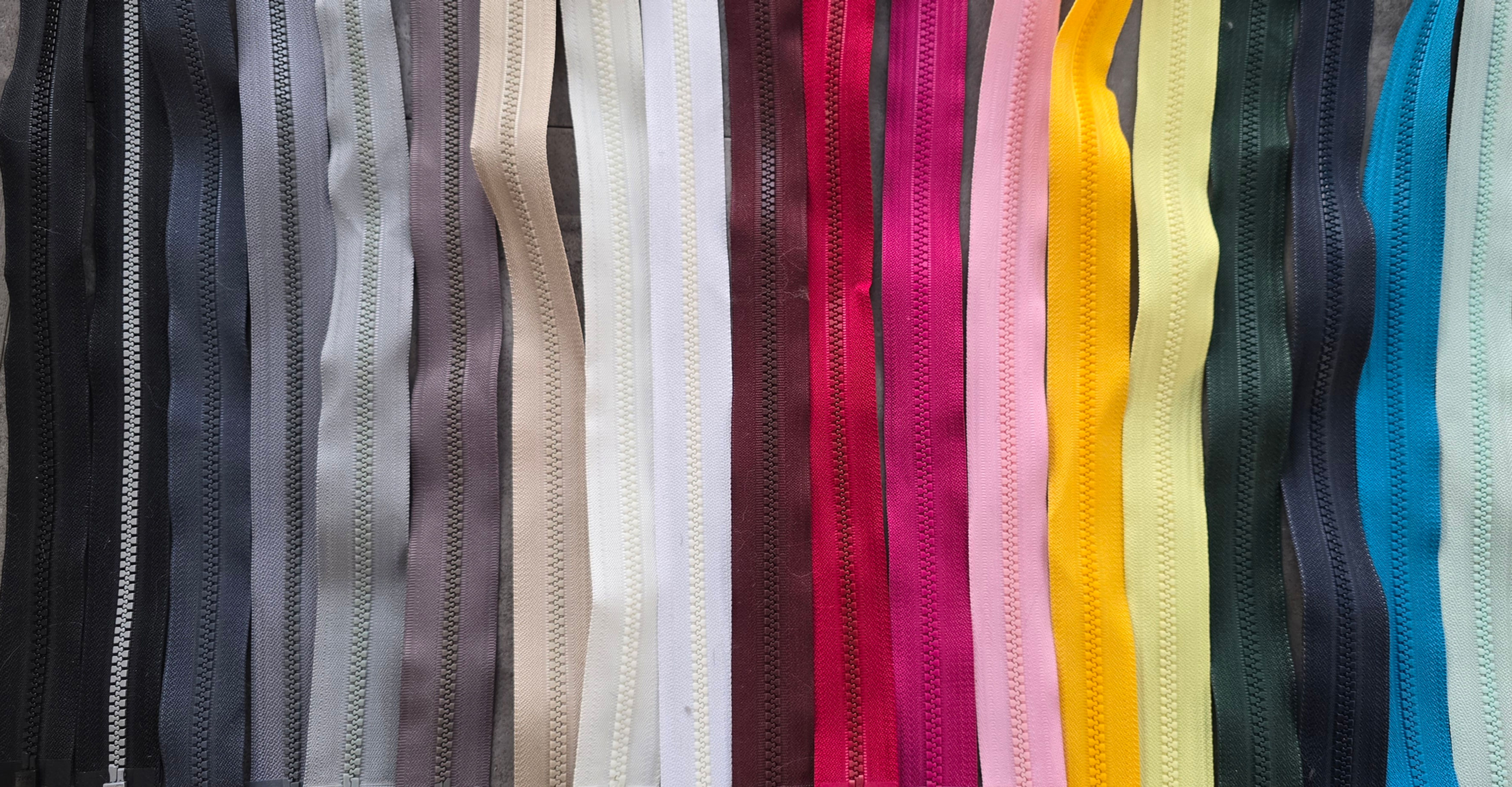 #5 Separating Zipper [DARK colours]